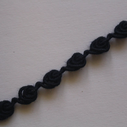 8mm Dainty Cotton Braid