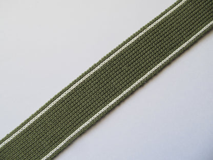 Heavy Cotton Mix Webbing 34mm - 15m Reel CLEARANCE was £22.95 now £15.95