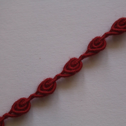 8mm Dainty Cotton Braid