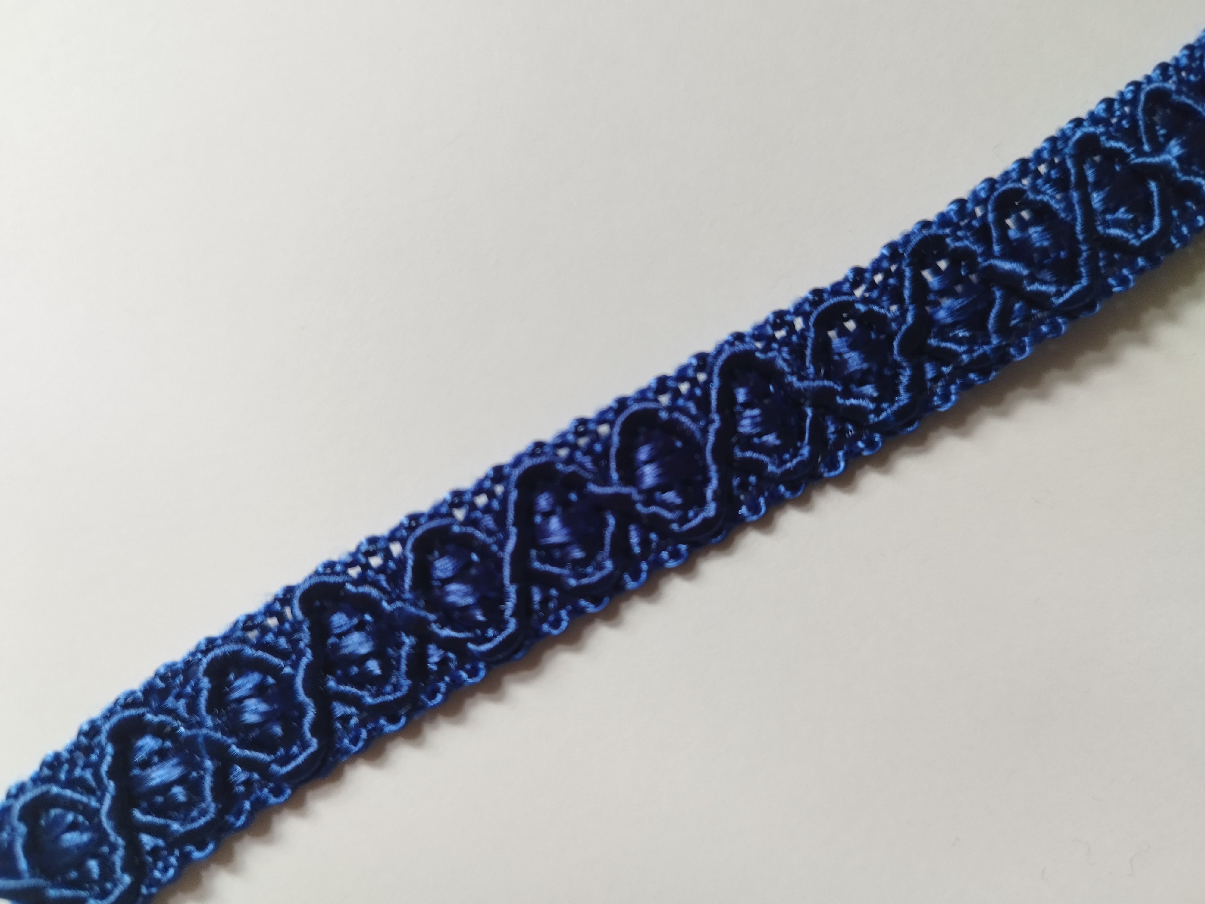 12mm Diamond Braid - 42 Colours