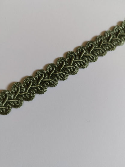 16mm Wide Fancy Scroll Braid * NEW *