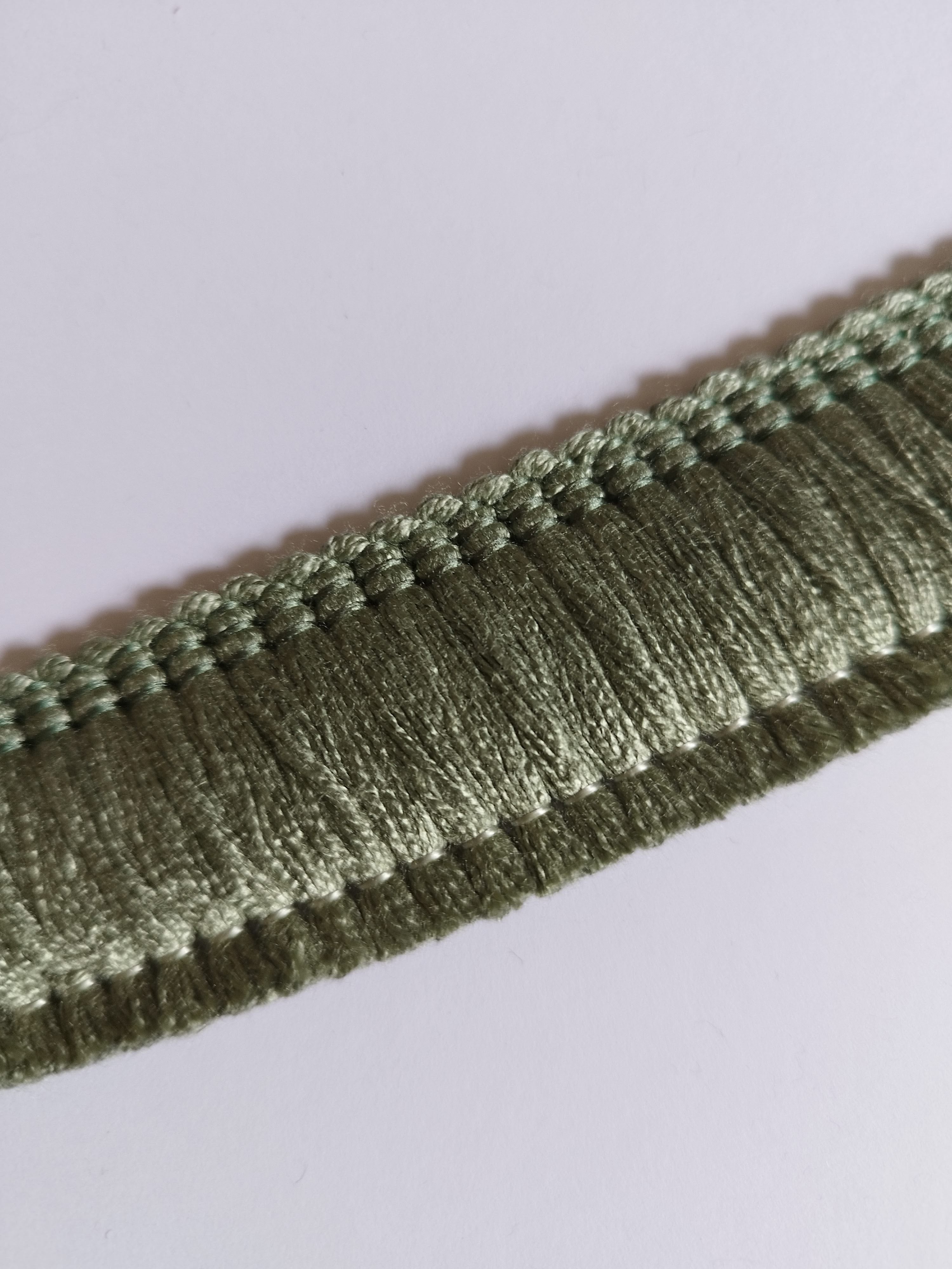 3cm Silky Viscose Brush Fringe