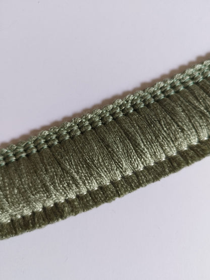 3cm Silky Viscose Brush Fringe