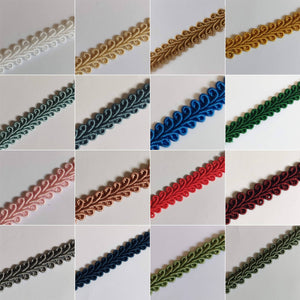 9mm Fine Scroll Braid * NEW *