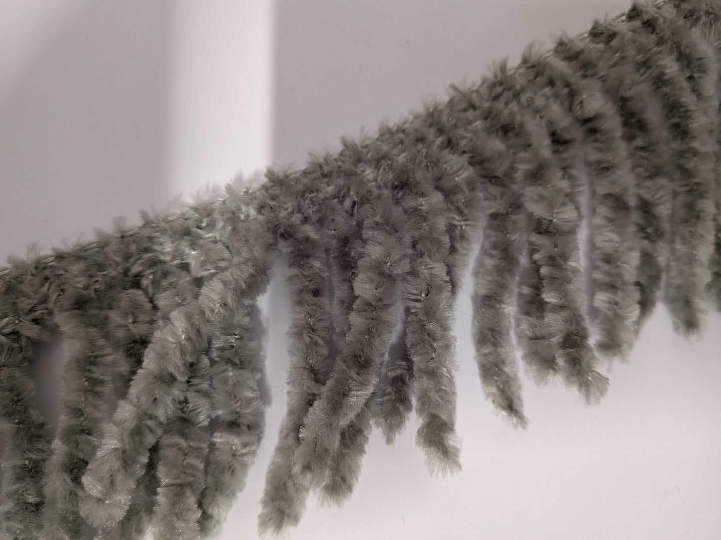60mm Chenille Fringe - 10m reel - Clearance