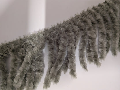60mm Chenille Fringe - 10m reel - Clearance