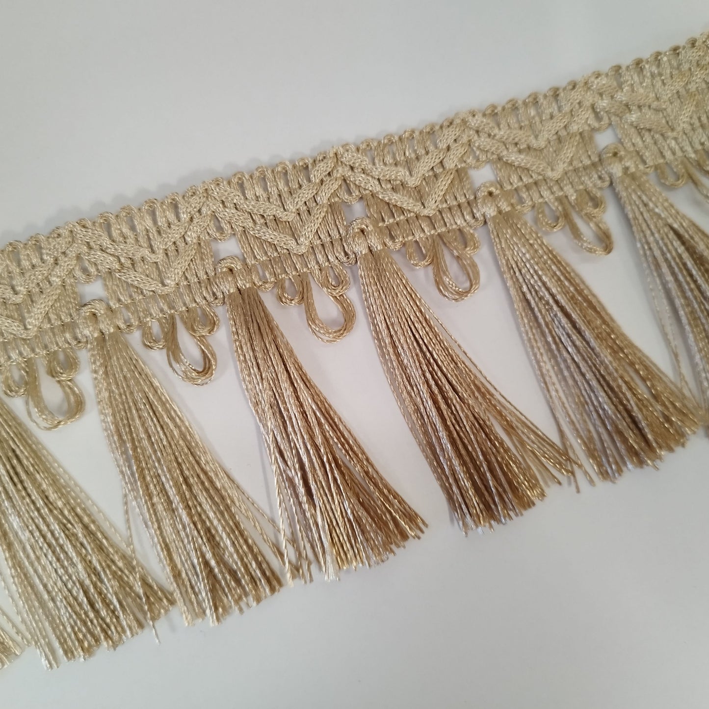 80mm Fine Tassel Fringe
