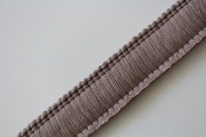 30mm Cotton Brush Fringe