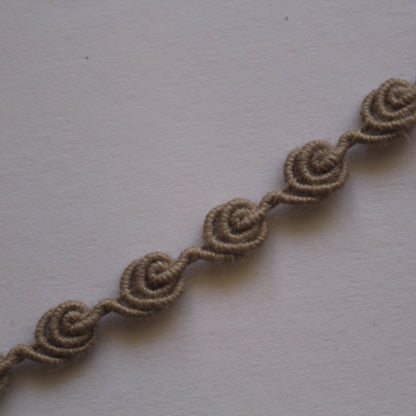 8mm Dainty Cotton Braid