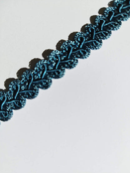 16mm Wide Fancy Scroll Braid * NEW *