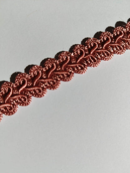 16mm Wide Fancy Scroll Braid * NEW *