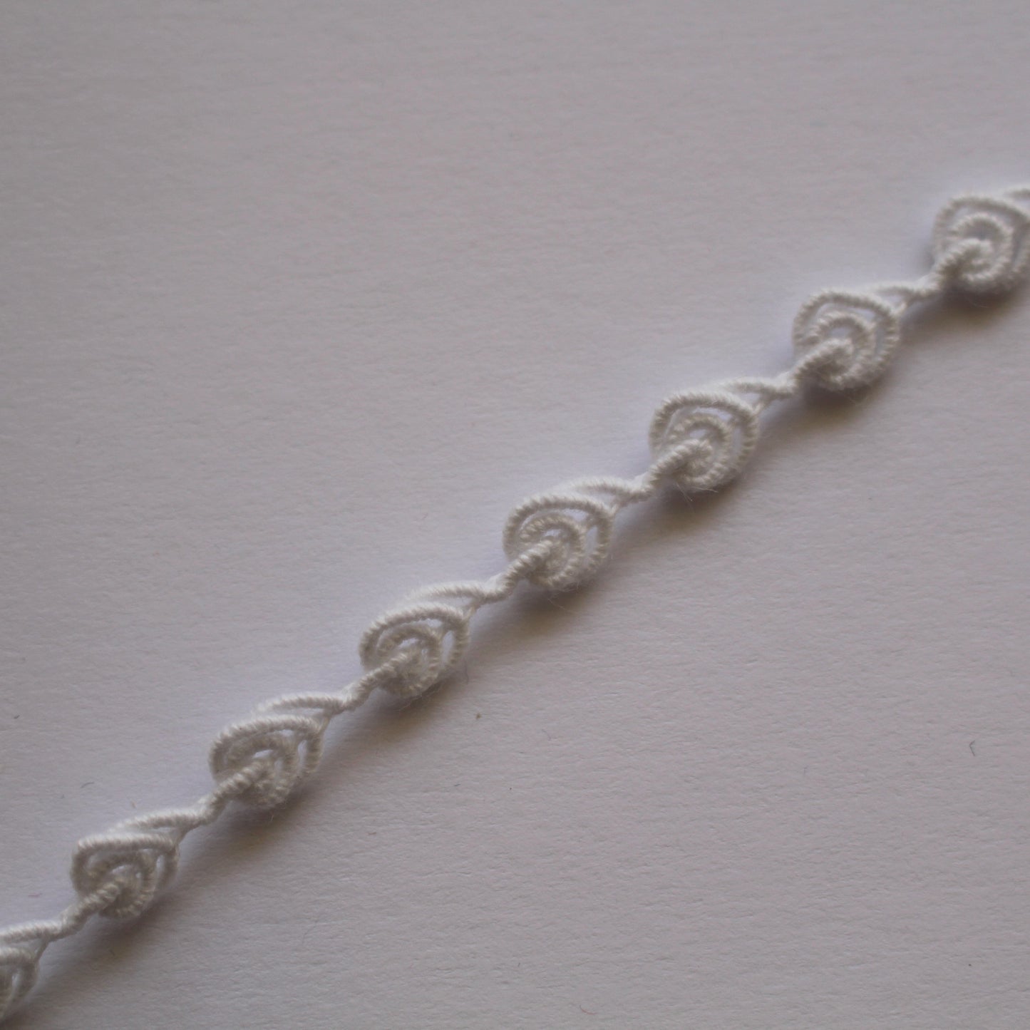 8mm Dainty Cotton Braid