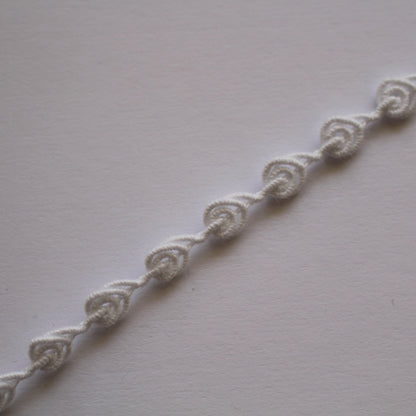 8mm Dainty Cotton Braid