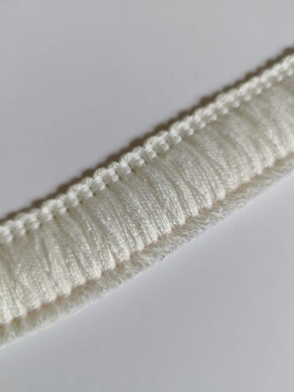3cm Silky Viscose Brush Fringe