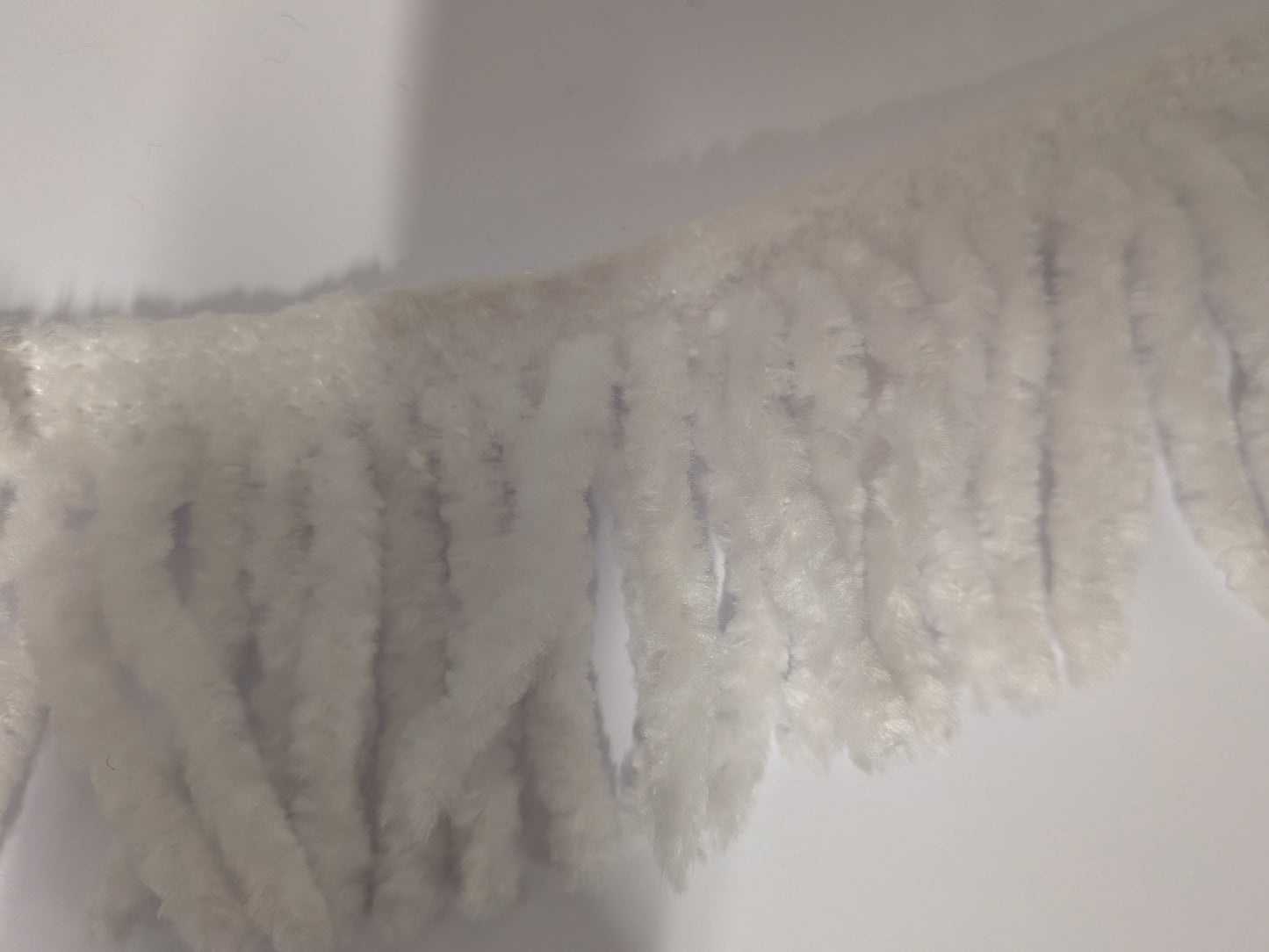 60mm Chenille Fringe - 10m reel - Clearance