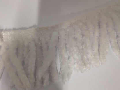 60mm Chenille Fringe - 10m reel - Clearance