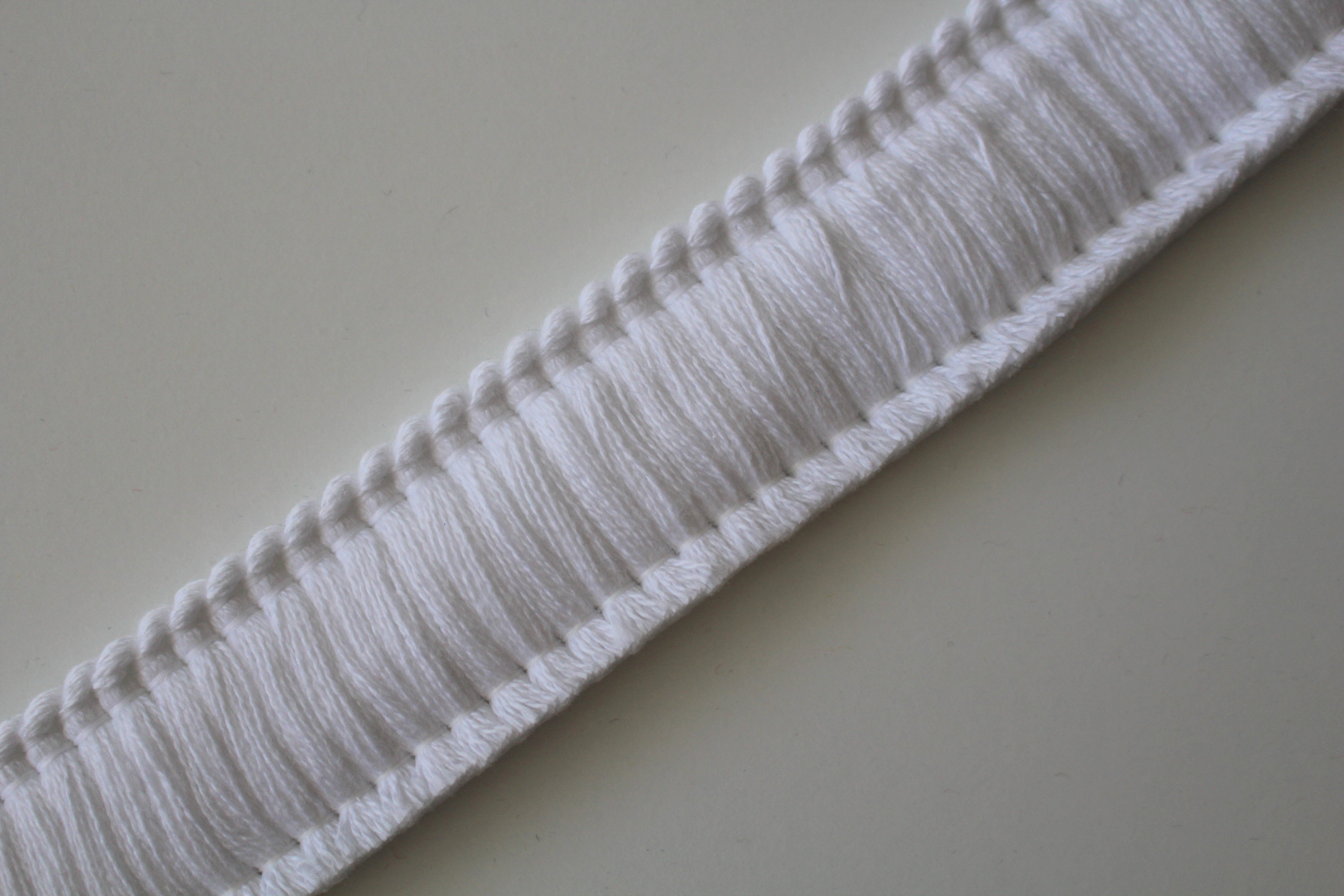 30mm Cotton Brush Fringe
