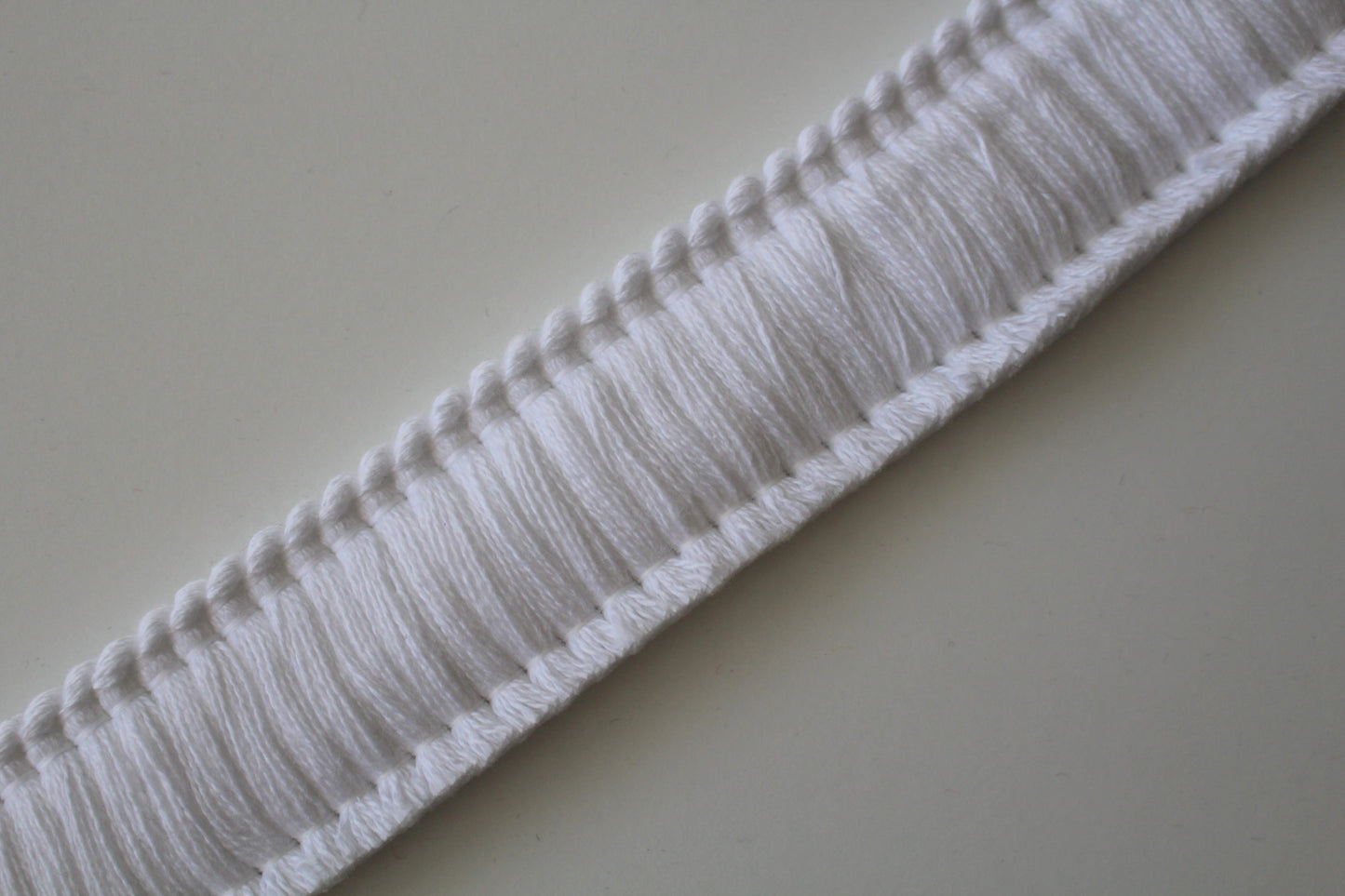 30mm Cotton Brush Fringe