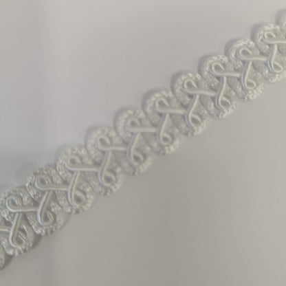 Silky 14mm Fancy Scroll Braid