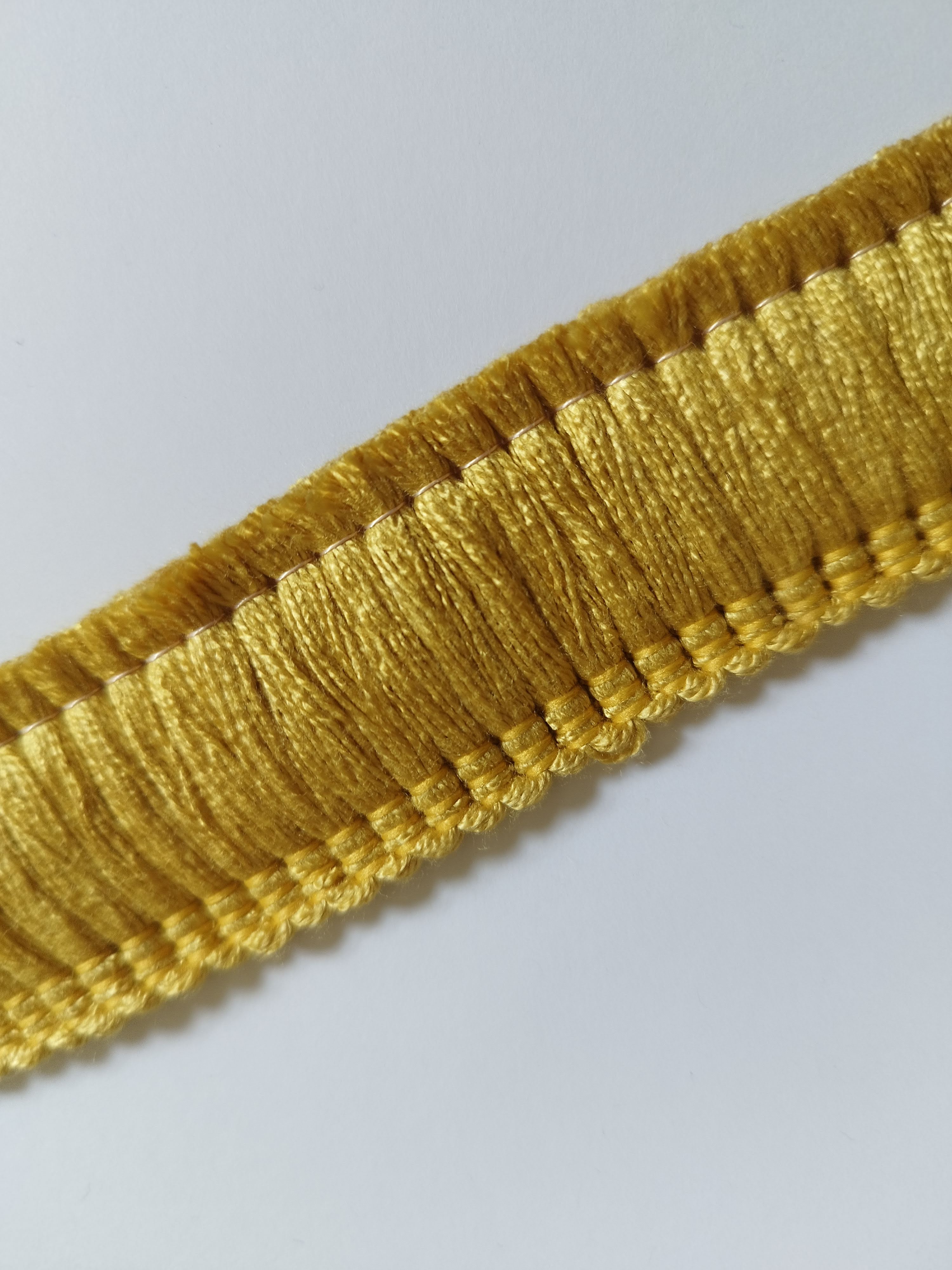 3cm Silky Viscose Brush Fringe