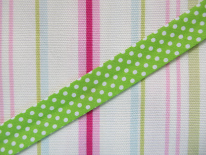 Polka Dot Bias Binding