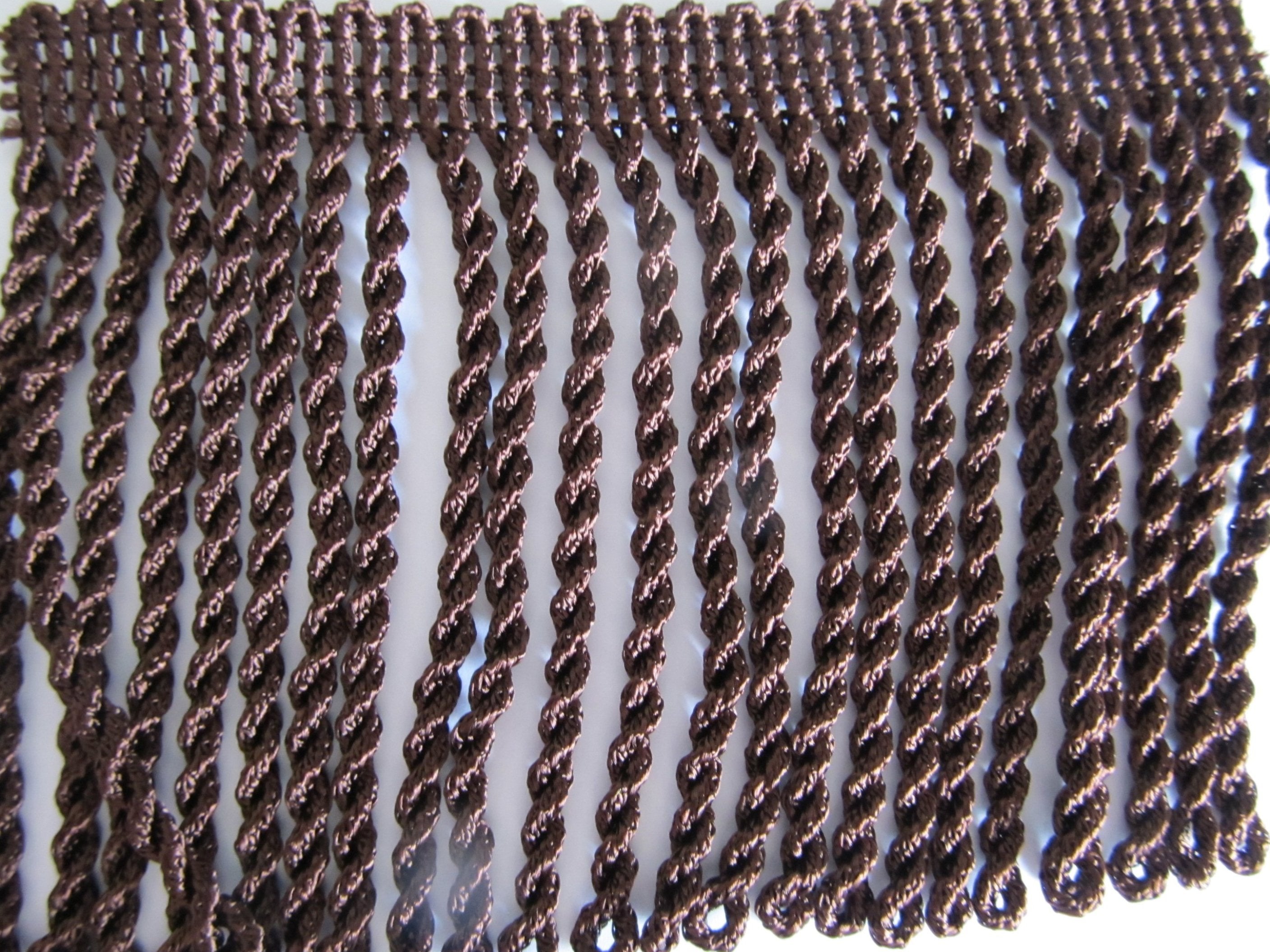 8cm Thick Silky  Bullion Fringe
