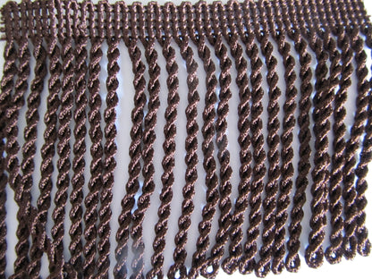 8cm Thick Silky  Bullion Fringe