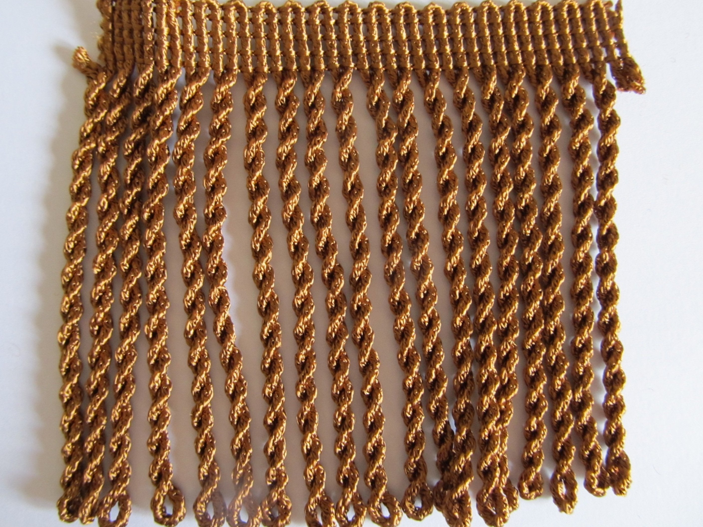 8cm Thick Silky  Bullion Fringe