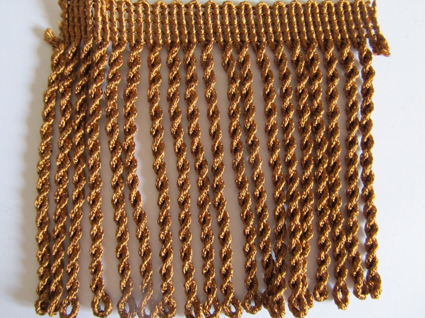 8cm Thick Silky  Bullion Fringe