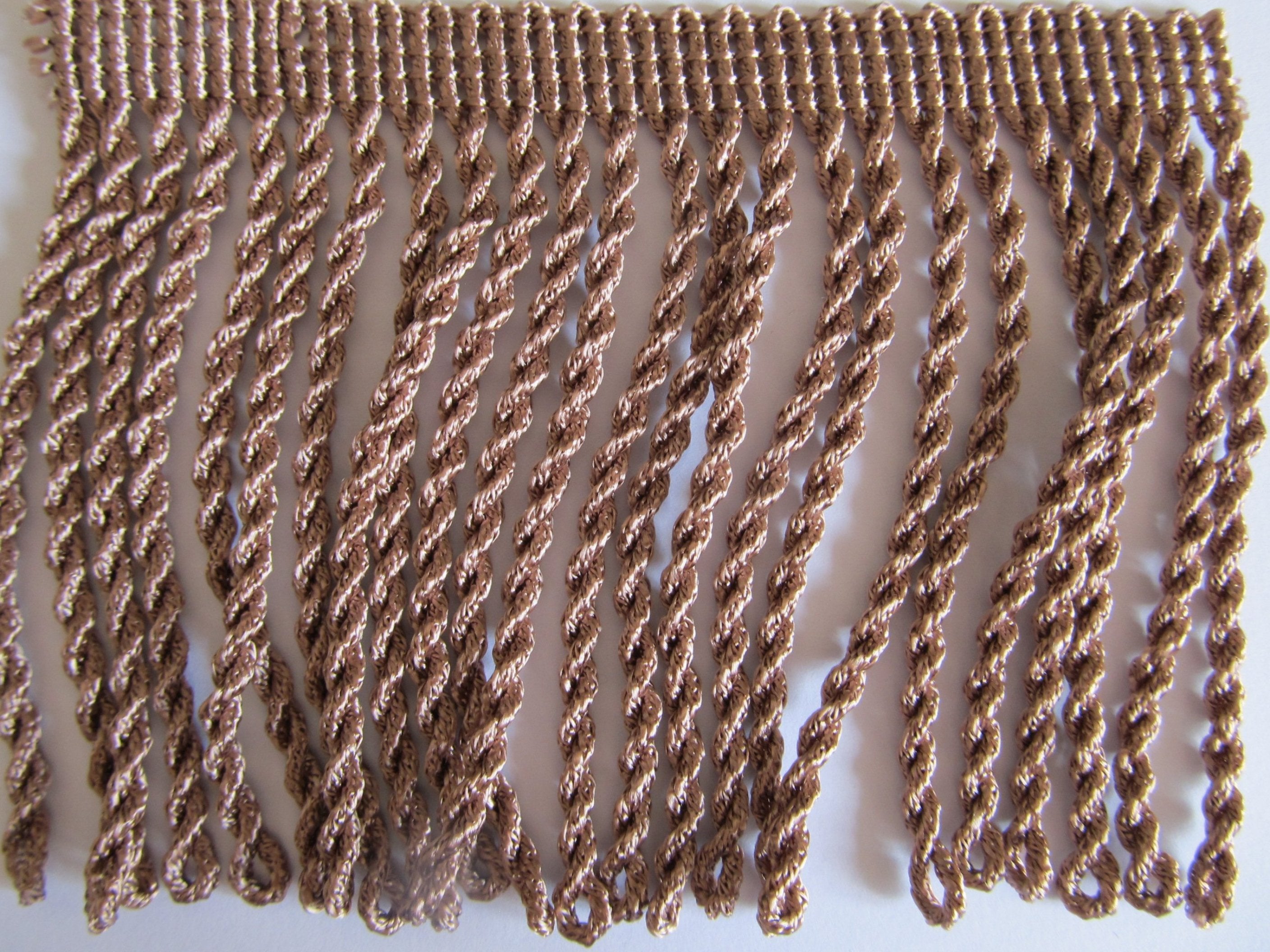 8cm Thick Silky  Bullion Fringe