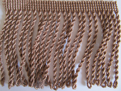 8cm Thick Silky  Bullion Fringe
