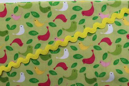 Small/Medium Ric Rac Trim - 3 Metre Length