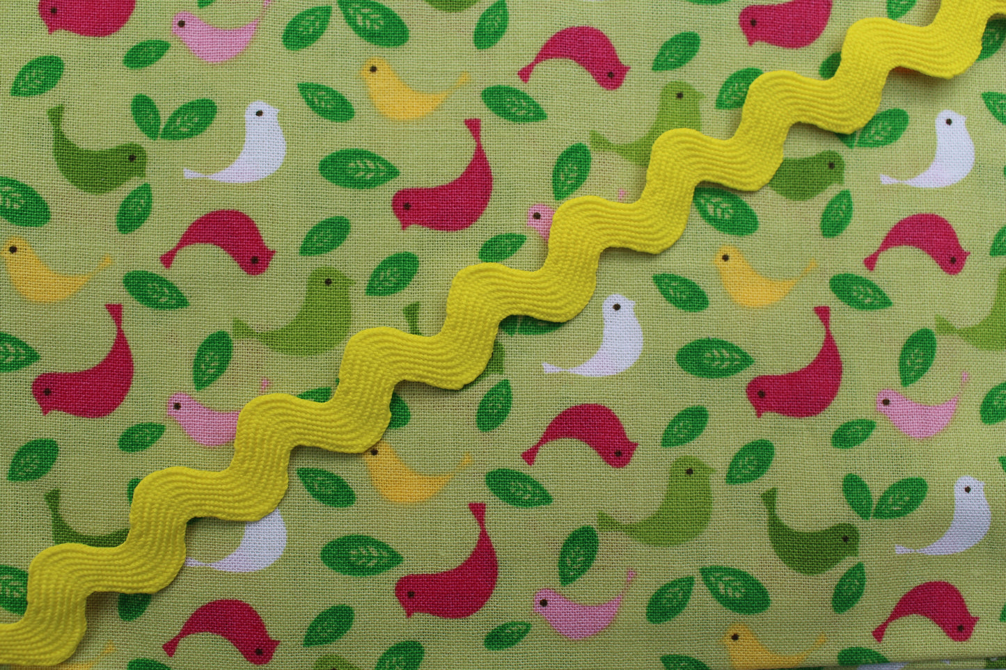 Large Ric Rac Trim - 3 Metre Length