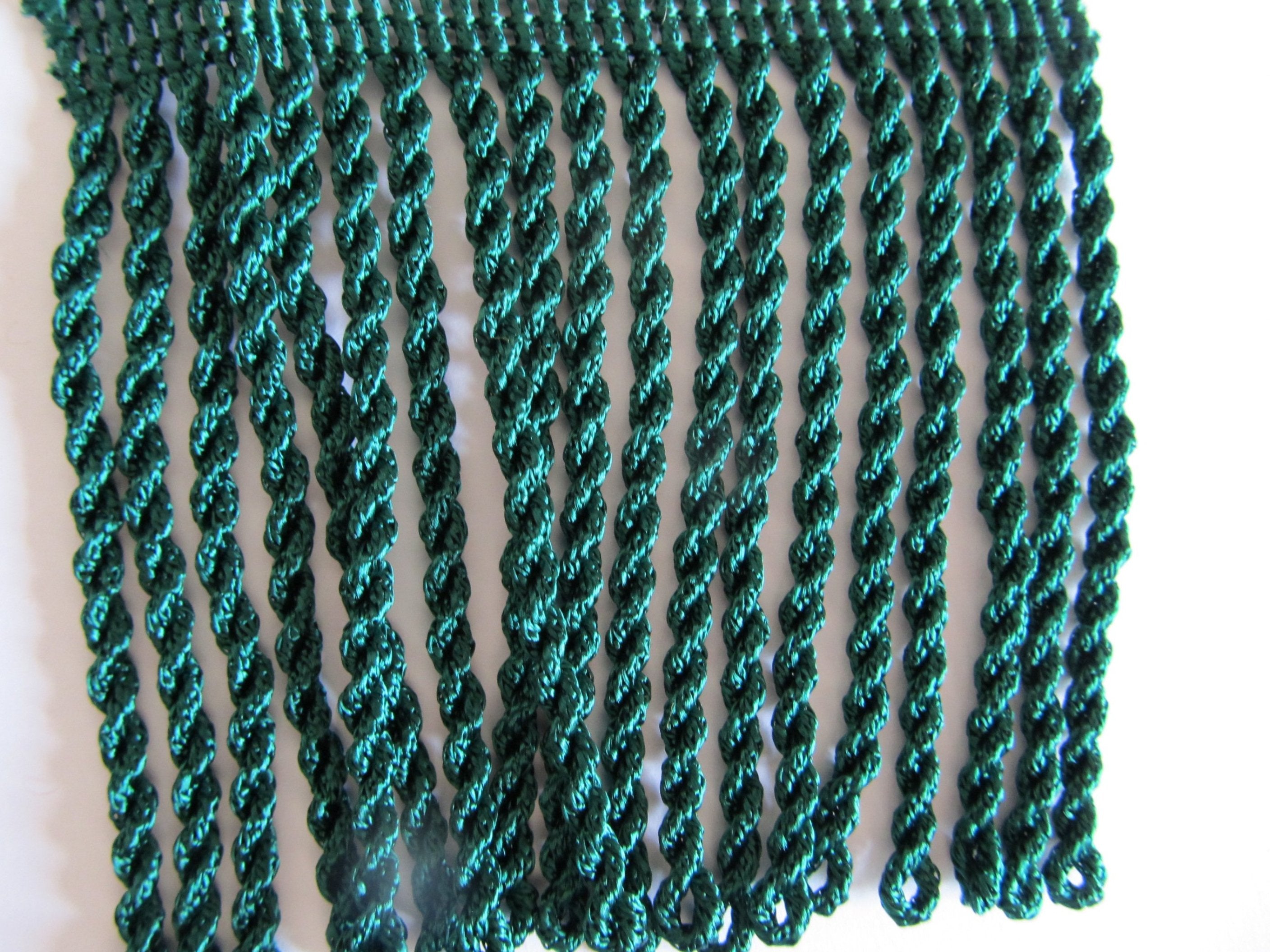 8cm Thick Silky  Bullion Fringe