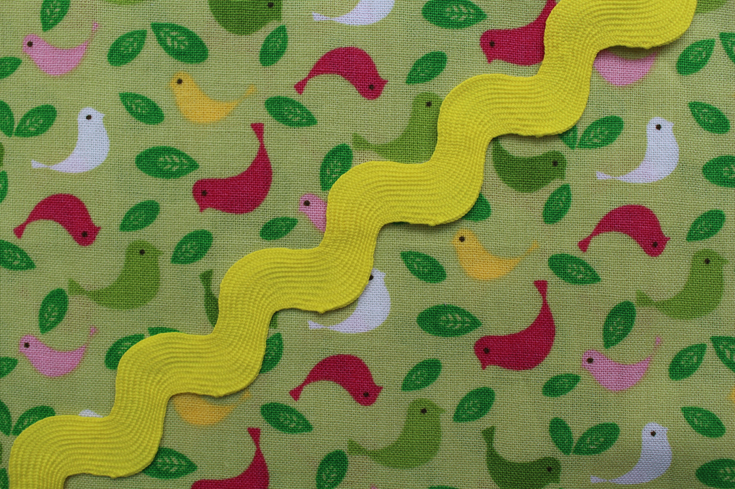 Jumbo Ric Rac Trim - 3 Metre Length