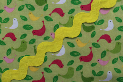 Jumbo Ric Rac Trim - 3 Metre Length