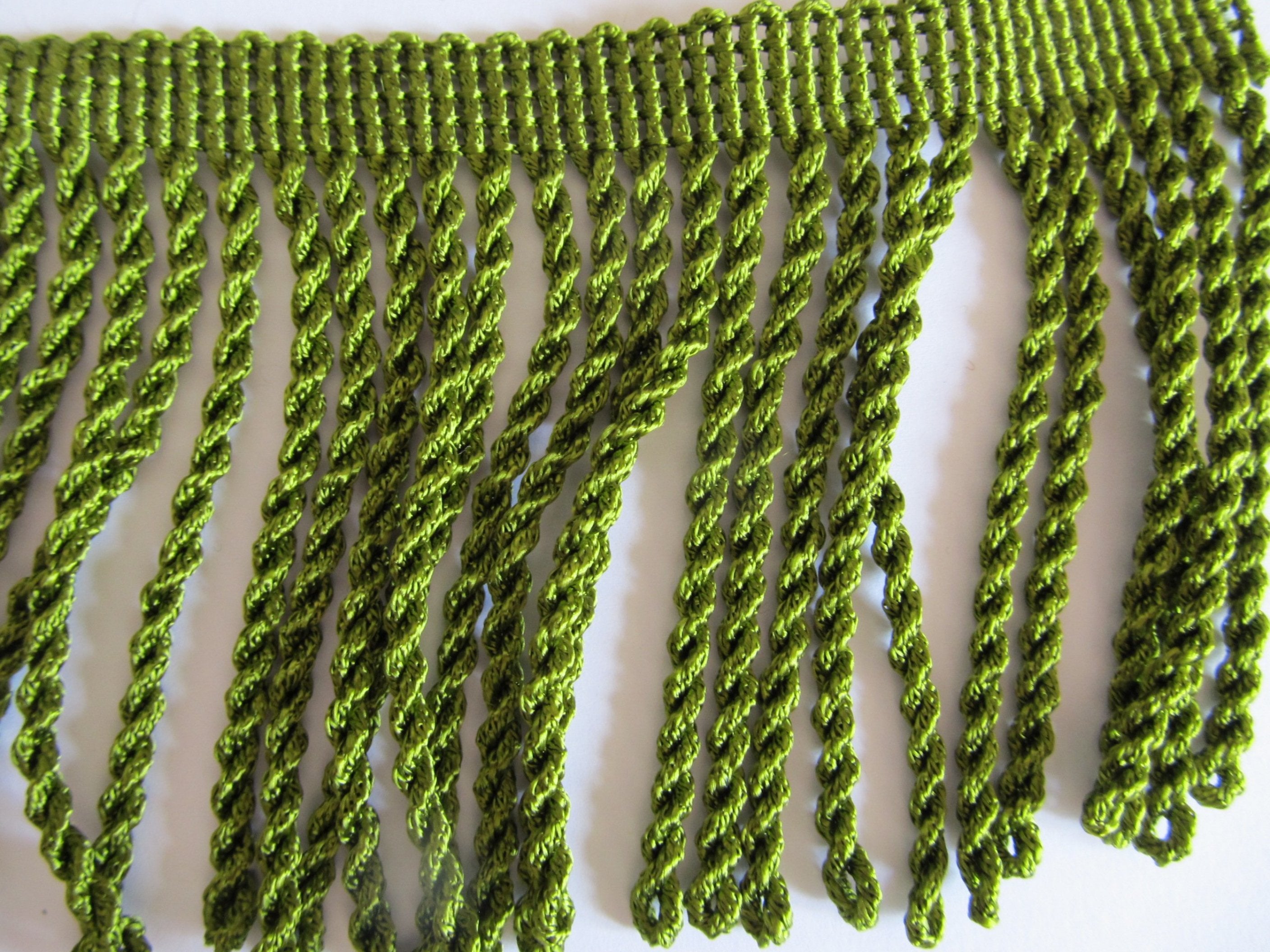 8cm Thick Silky  Bullion Fringe