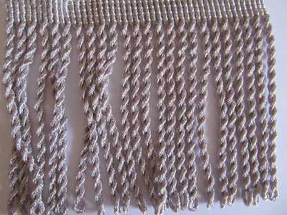 8cm Thick Silky  Bullion Fringe