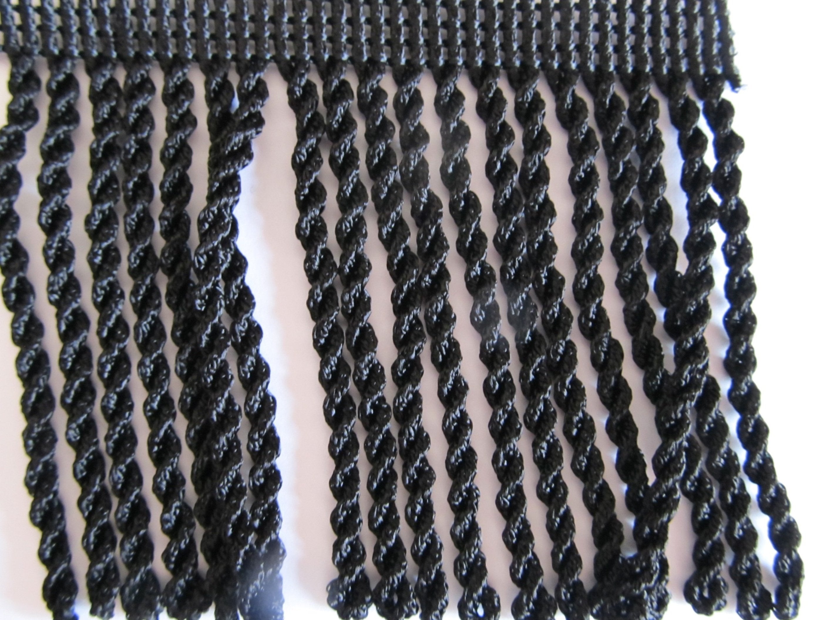 8cm Thick Silky  Bullion Fringe