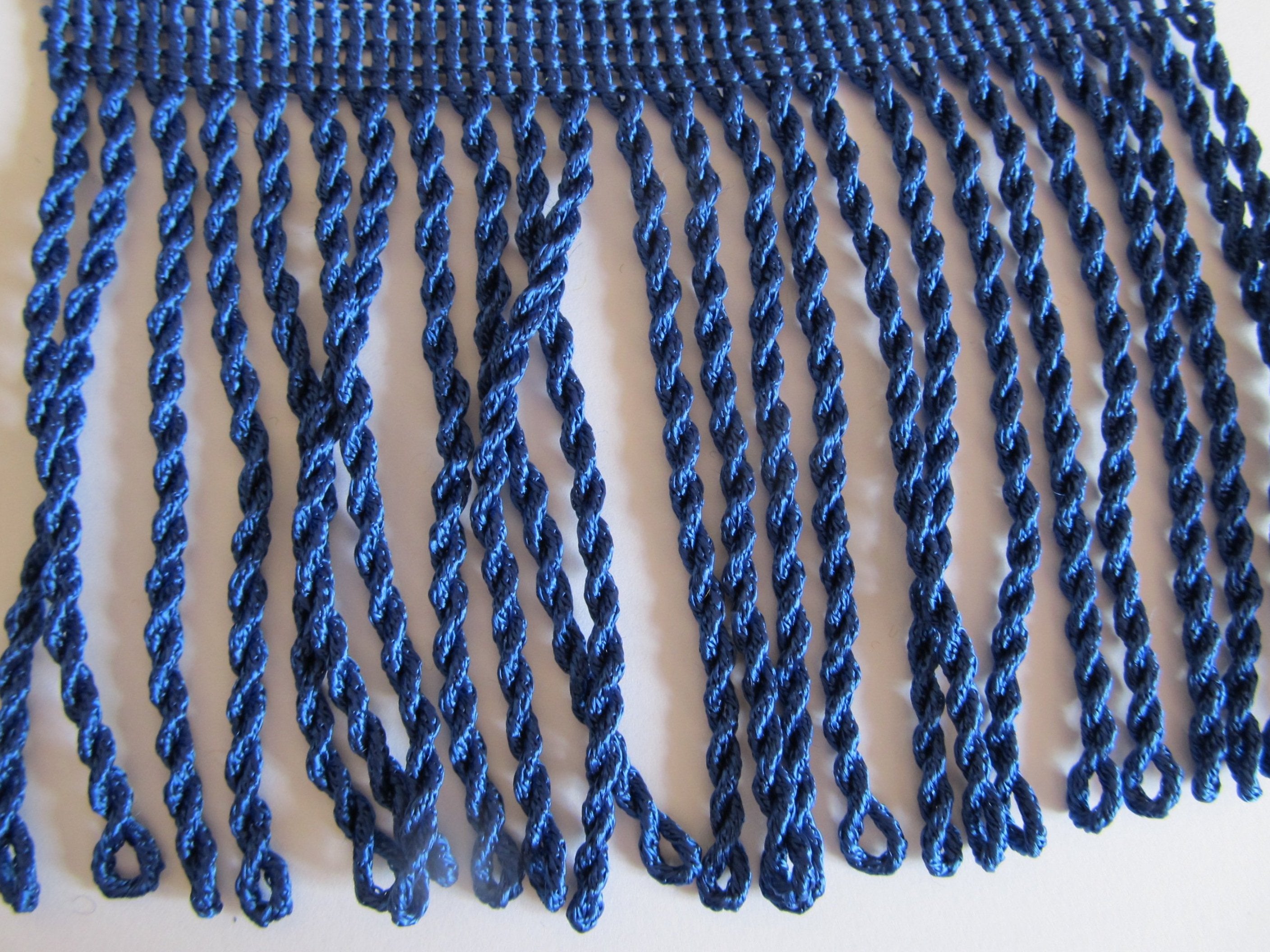 8cm Thick Silky  Bullion Fringe