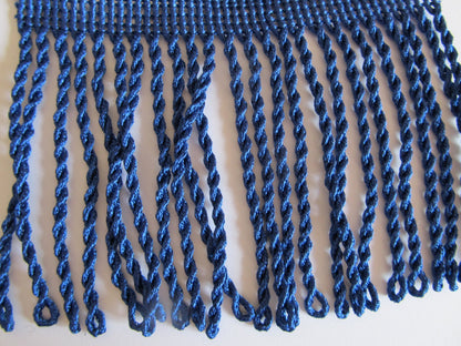 8cm Thick Silky  Bullion Fringe