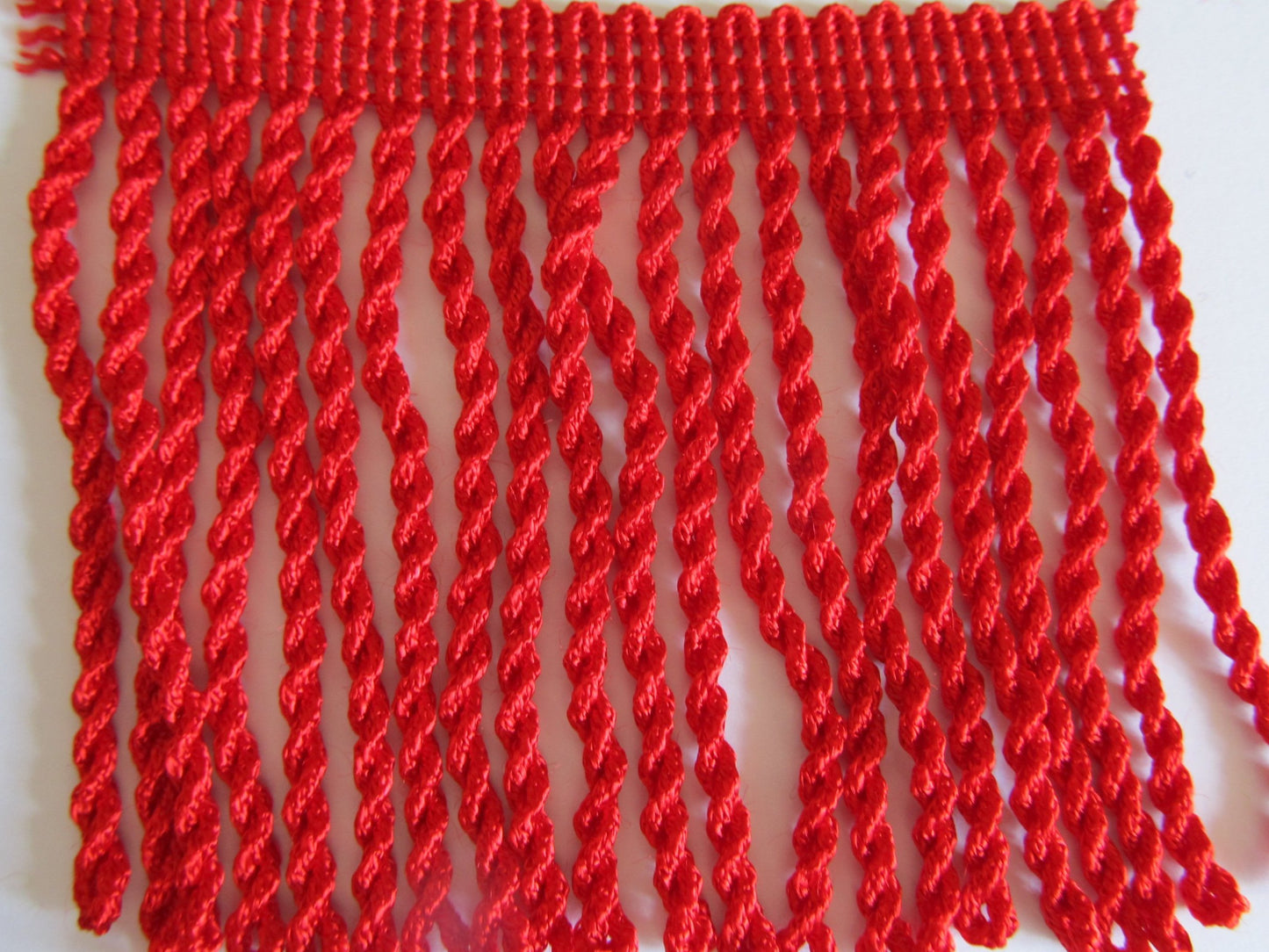 8cm Thick Silky  Bullion Fringe