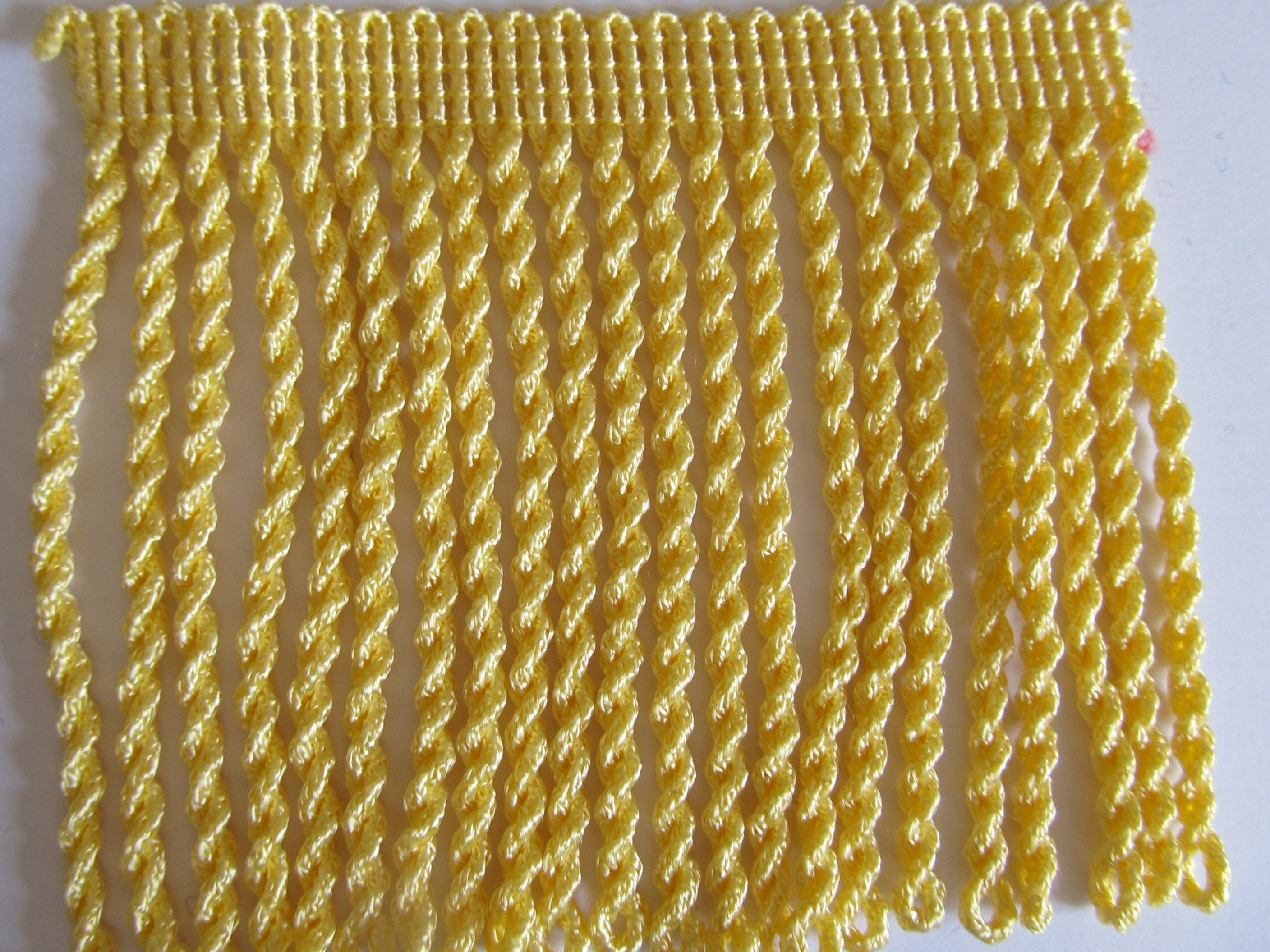 8cm Thick Silky  Bullion Fringe