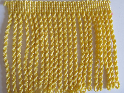8cm Thick Silky  Bullion Fringe
