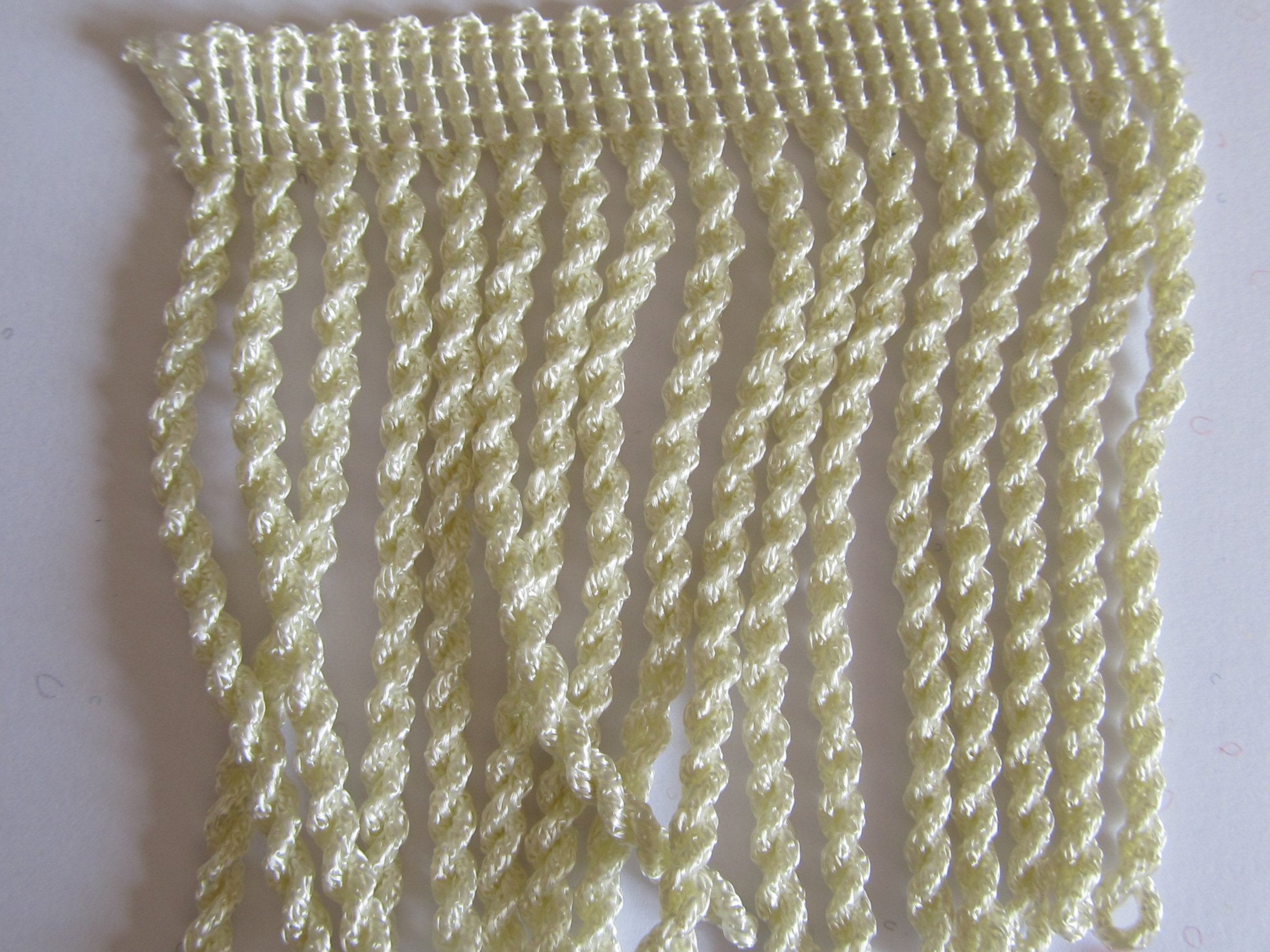 8cm Thick Silky  Bullion Fringe