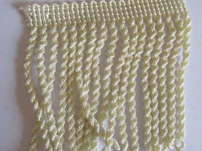 8cm Thick Silky  Bullion Fringe