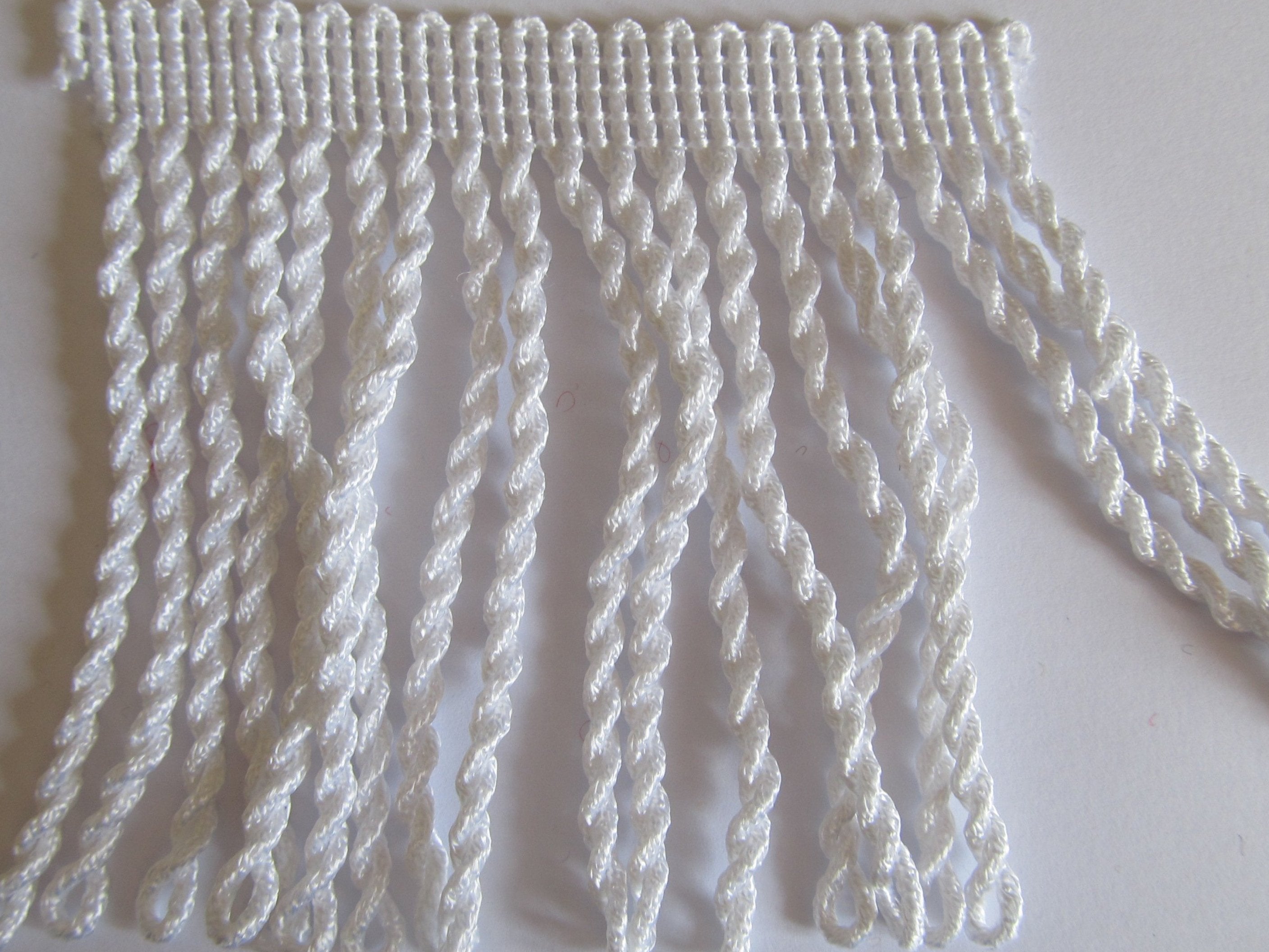 8cm Thick Silky  Bullion Fringe