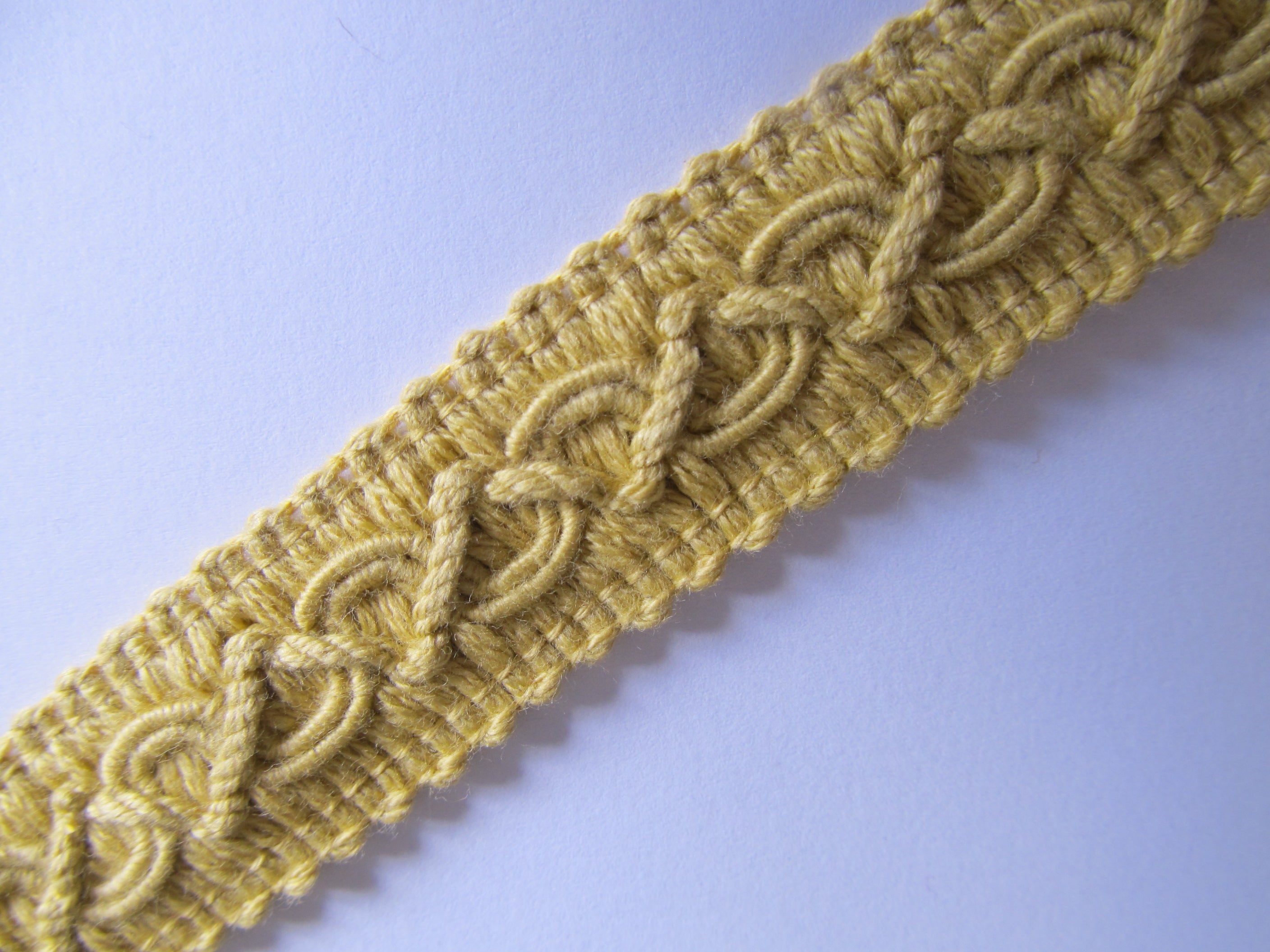 20mm Cotton Braid