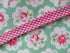 Gingham Check Bias Binding