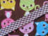 Gingham Check Bias Binding